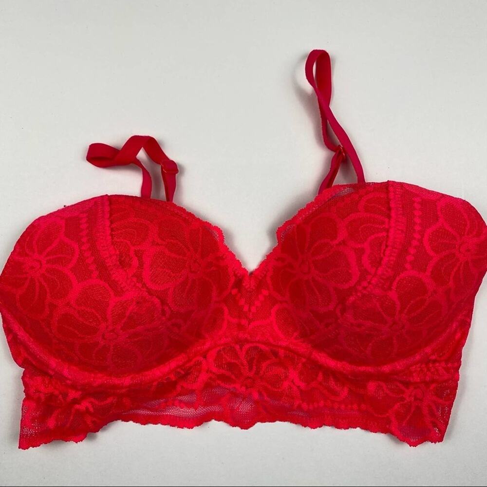 Pink Victoria’s Secret Bralette Small #2174